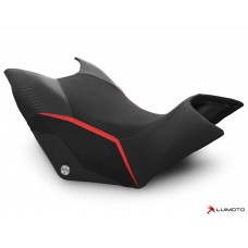 LUIMOTO VELOCE Rider Seat Cover for DUCATI MULTISTRADA 950 / S (2017+)